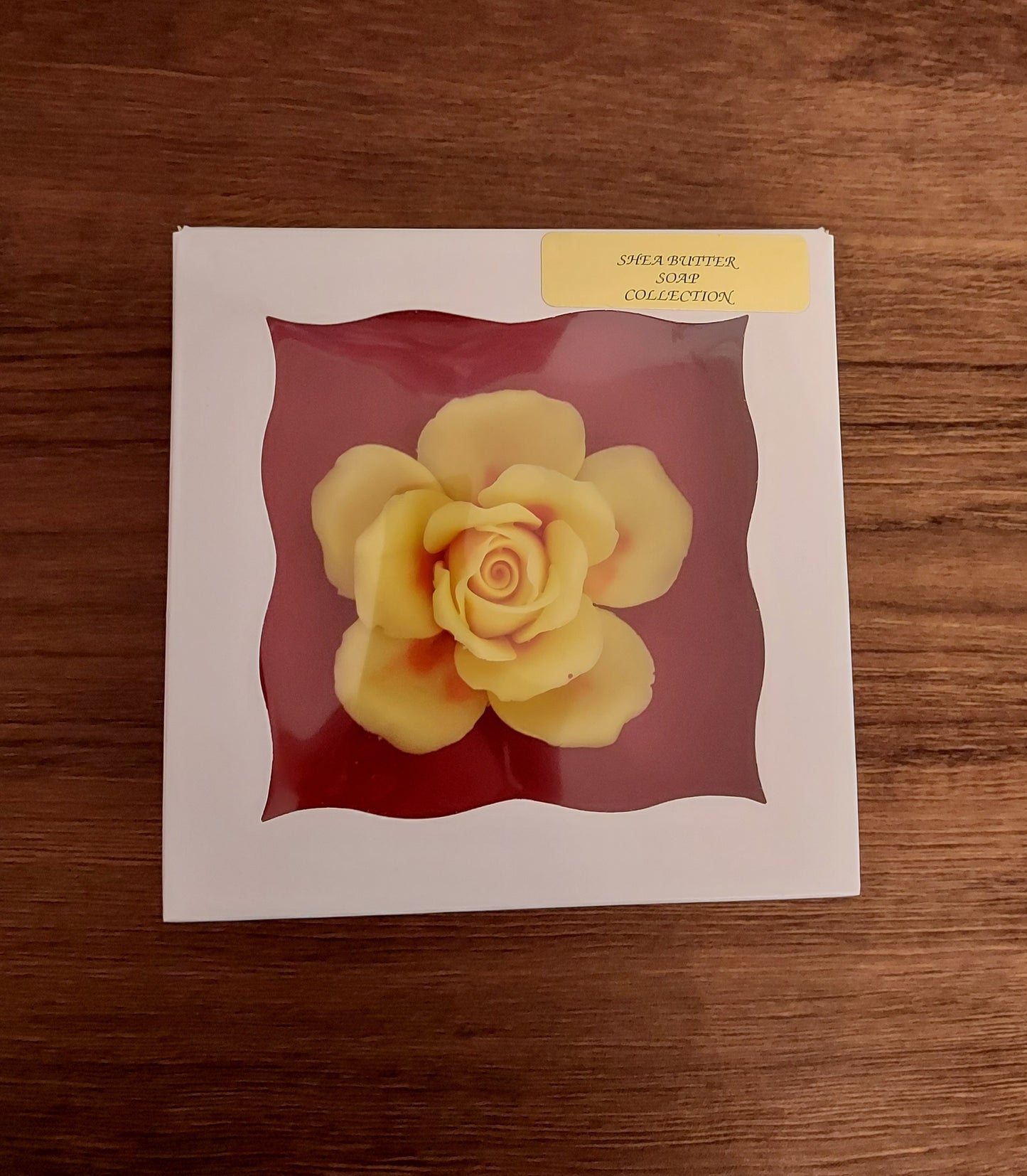 Extra Large Elegance: Handcrafted Soap Flower