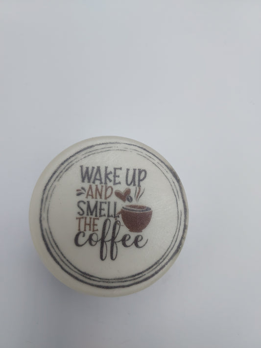 Wake Up and Smell Coffee Soap Bar