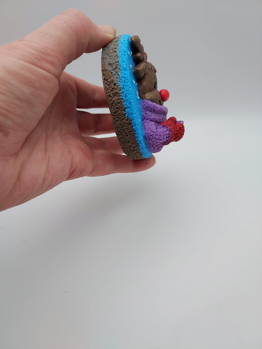 Christmas Rudolph Soap