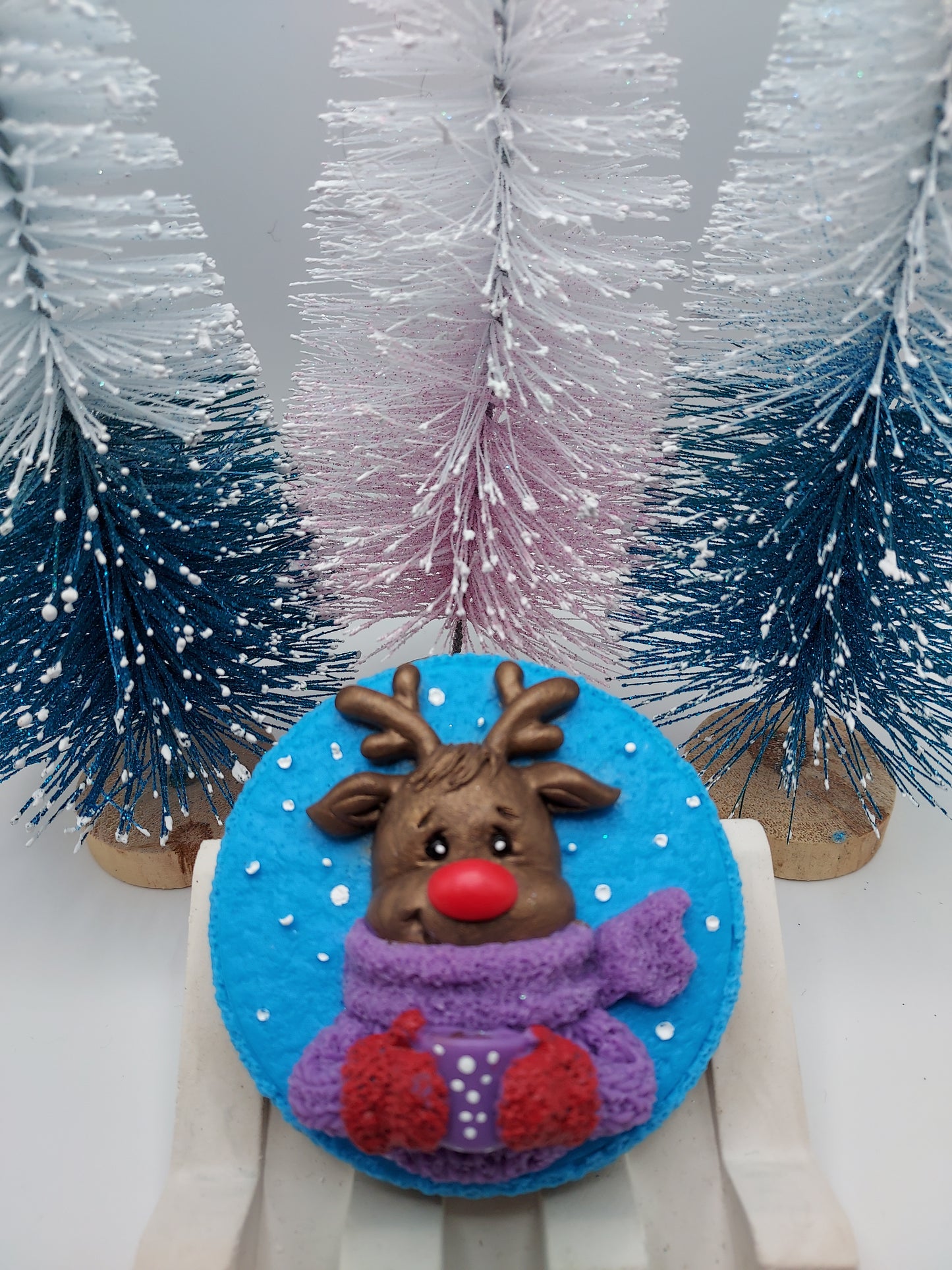 Christmas Rudolph Soap