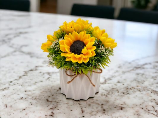 Sunflower Bouquet Soap