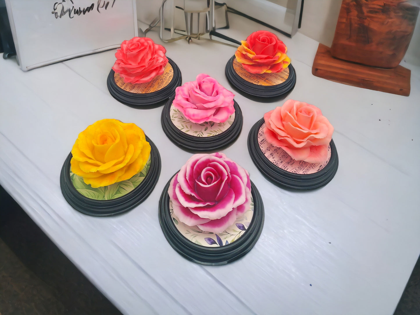 Roses Soap Flower