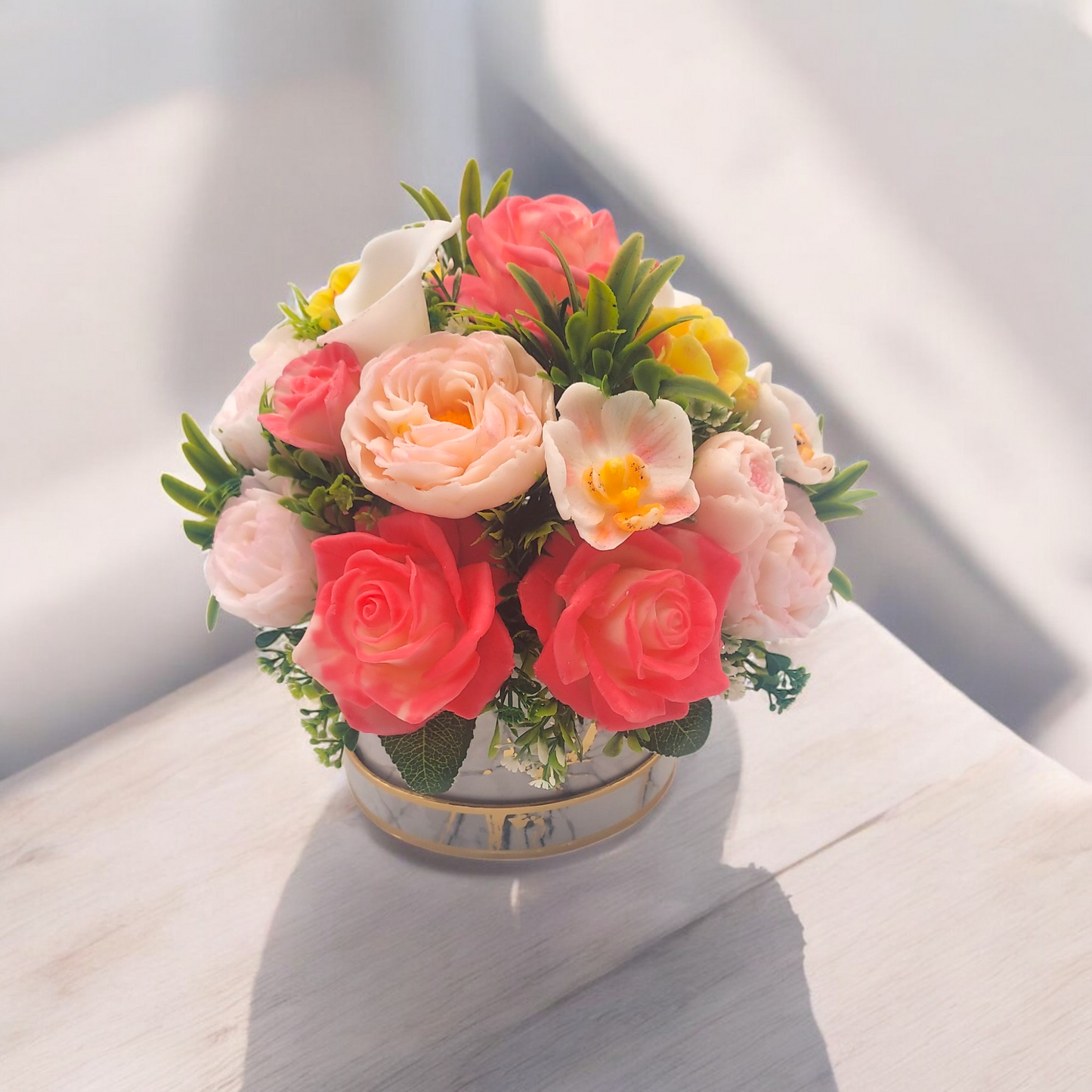 #4. Blooming Elegance