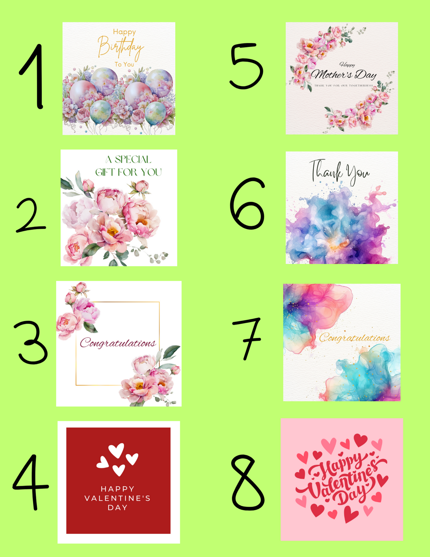 Soap Teacup with Tulip Flowers