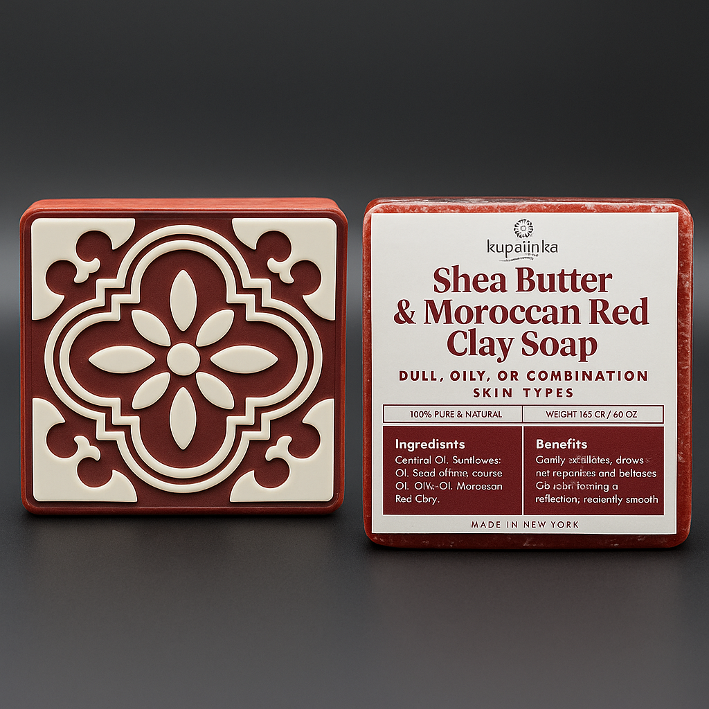 Clay Soap Bar