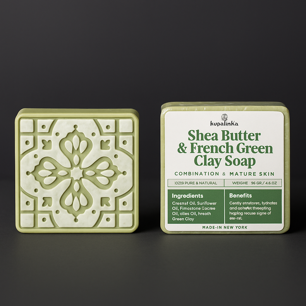 Clay Soap Bar