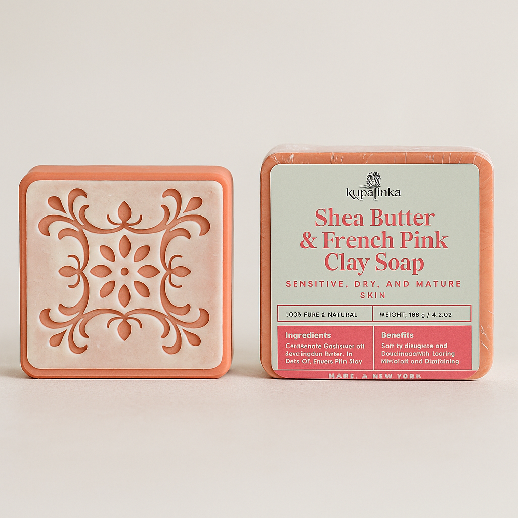 Clay Soap Bar
