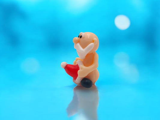 Naughty Santa Christmas Soap Bar – Cheeky Shea Butter Soap for Holiday