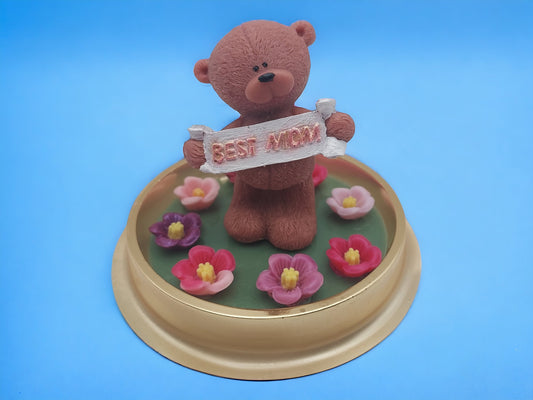 Bear Soap - Say 'Best Mom'