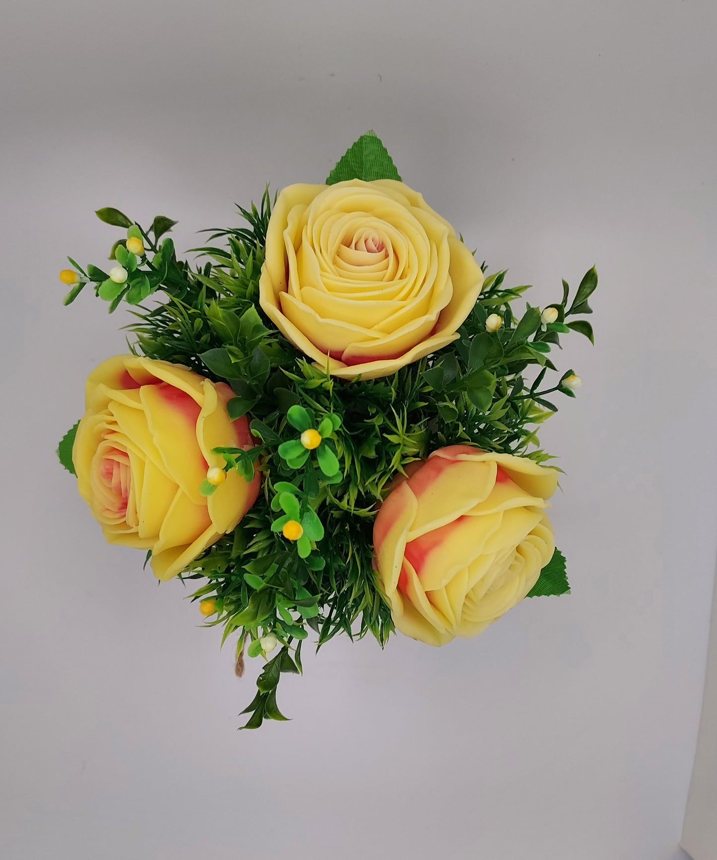 Charming Peony Soap Flowers Bouquet