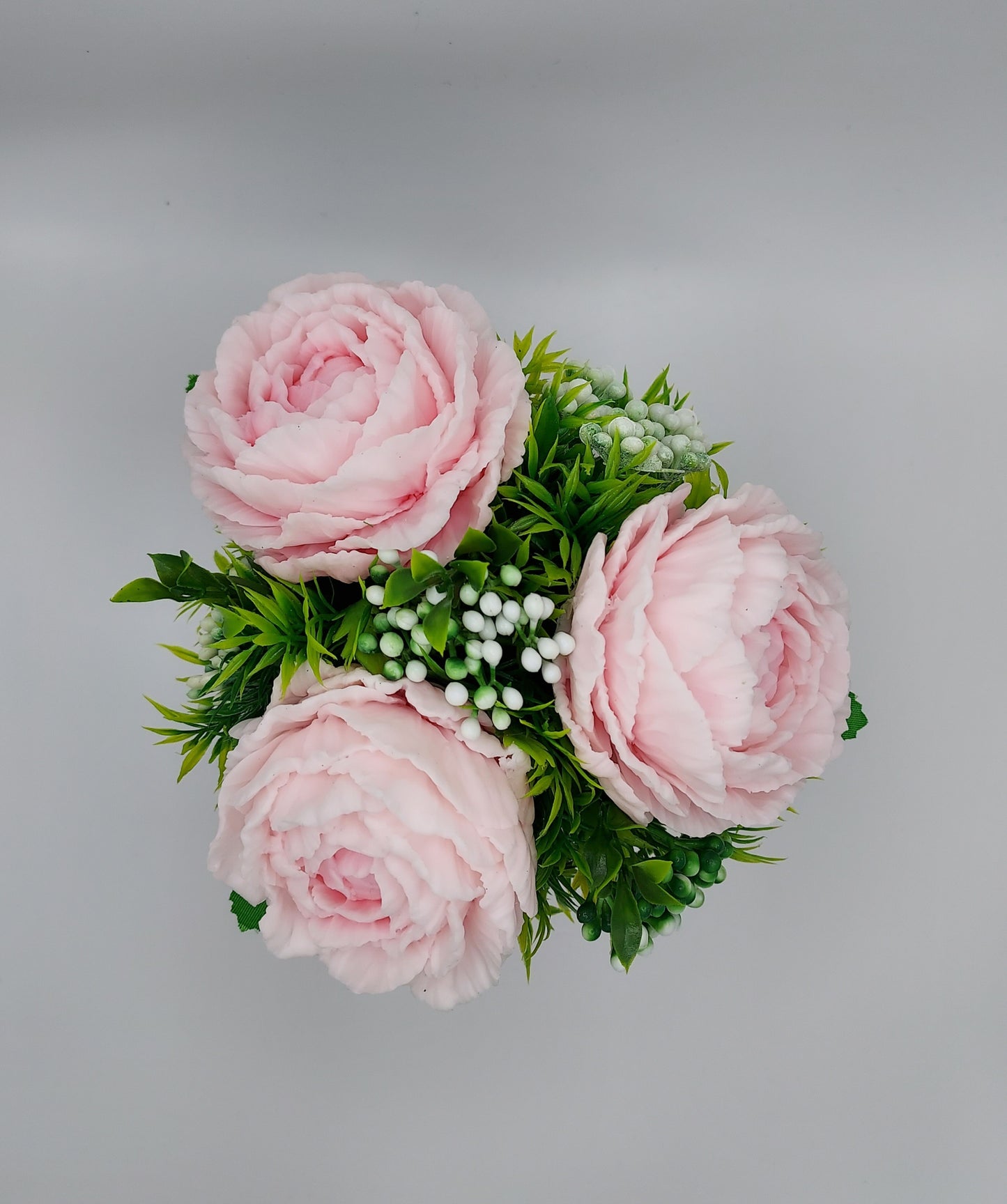 Charming Peony Soap Flowers Bouquet