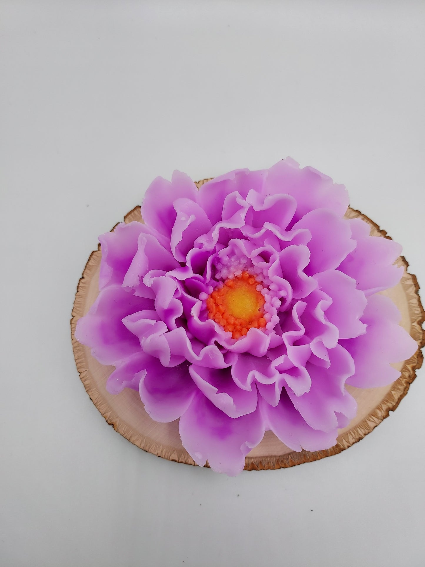 Extra Large Elegance: Handcrafted Soap Flower