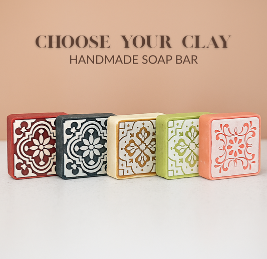 Clay Soap Bar