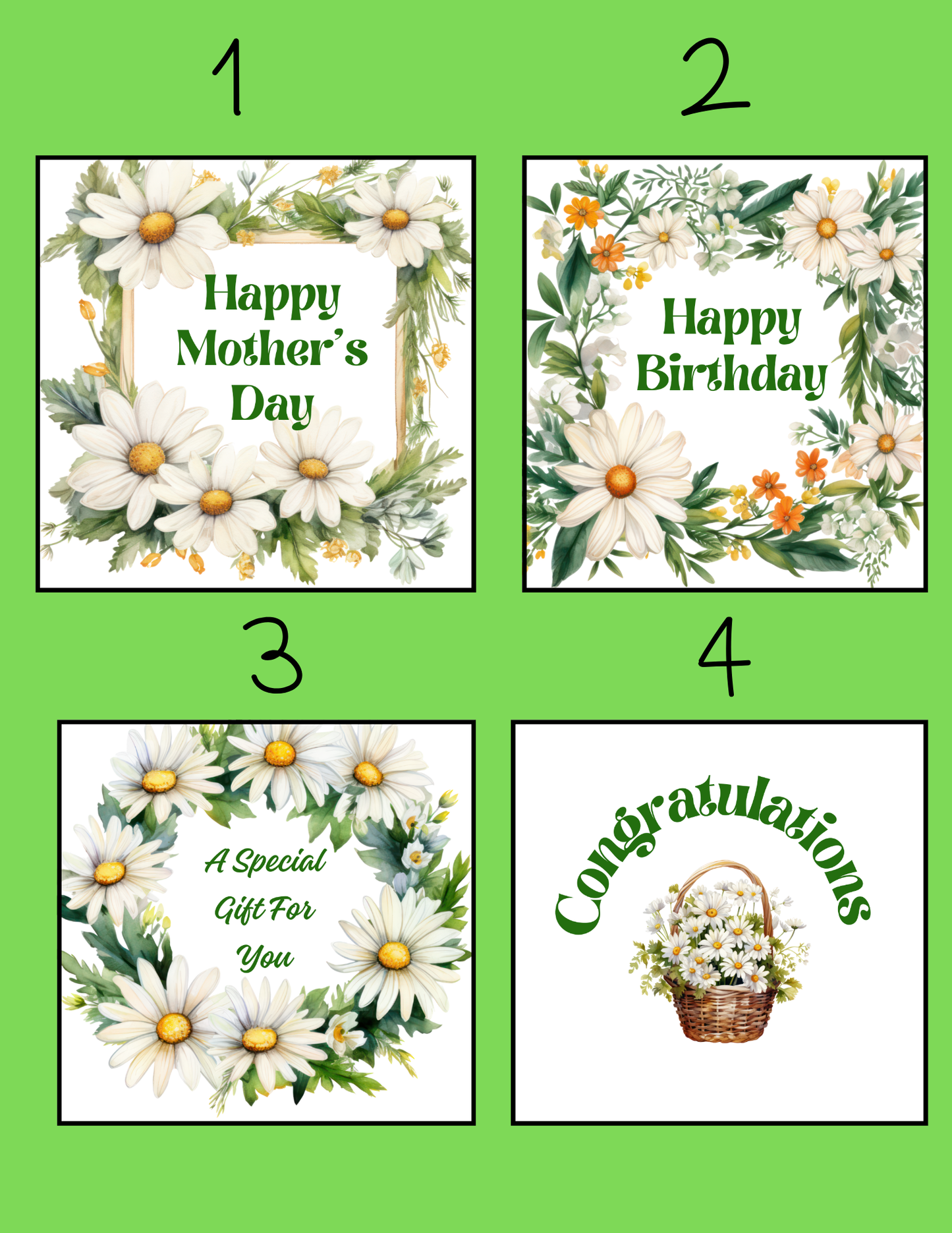 Chamomile & Strawberry Shaped Soap Bouquet in Wicker Basket