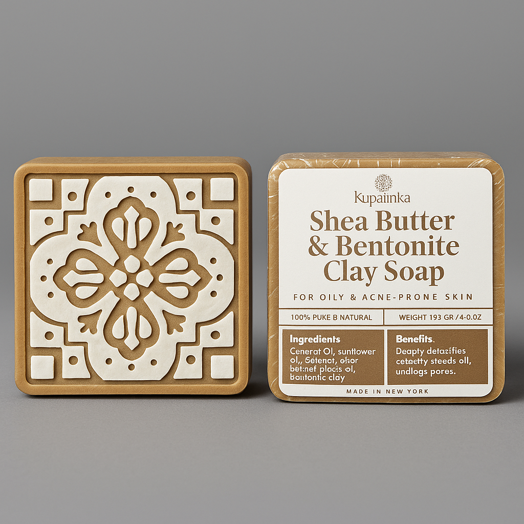 Clay Soap Bar