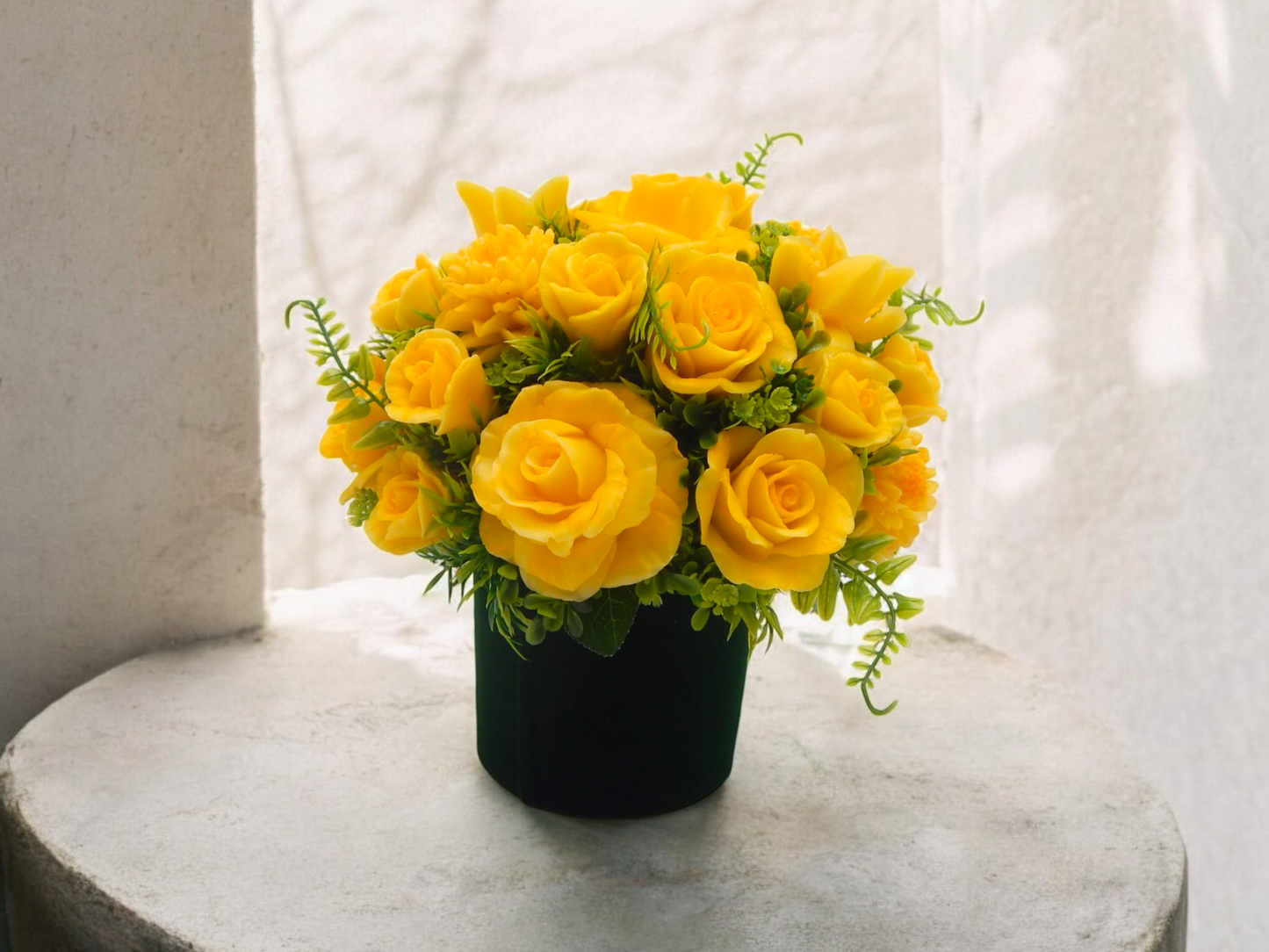 Sunlit Yellow Barcelona Dreams
