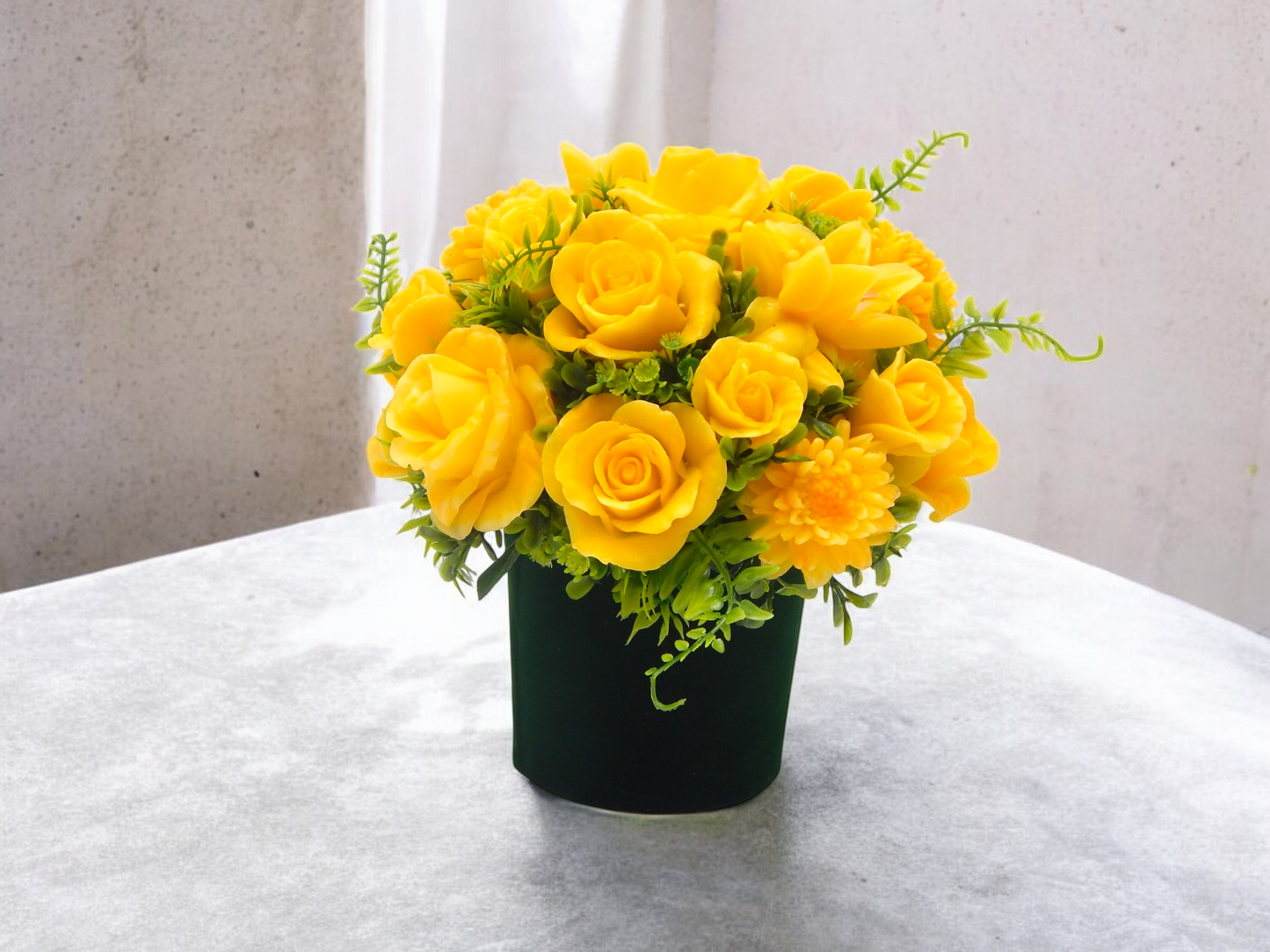 Sunlit Yellow Barcelona Dreams