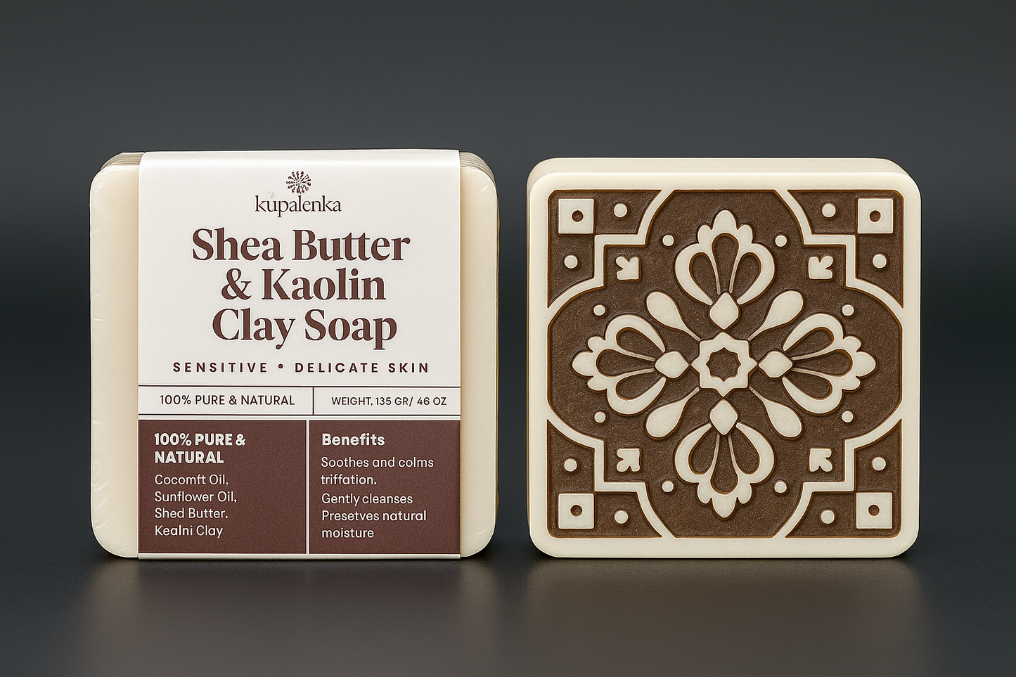 Clay Soap Bar